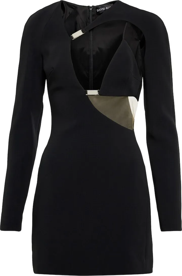 Cutout minidress