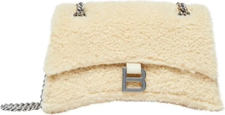 Crush small bag with chain