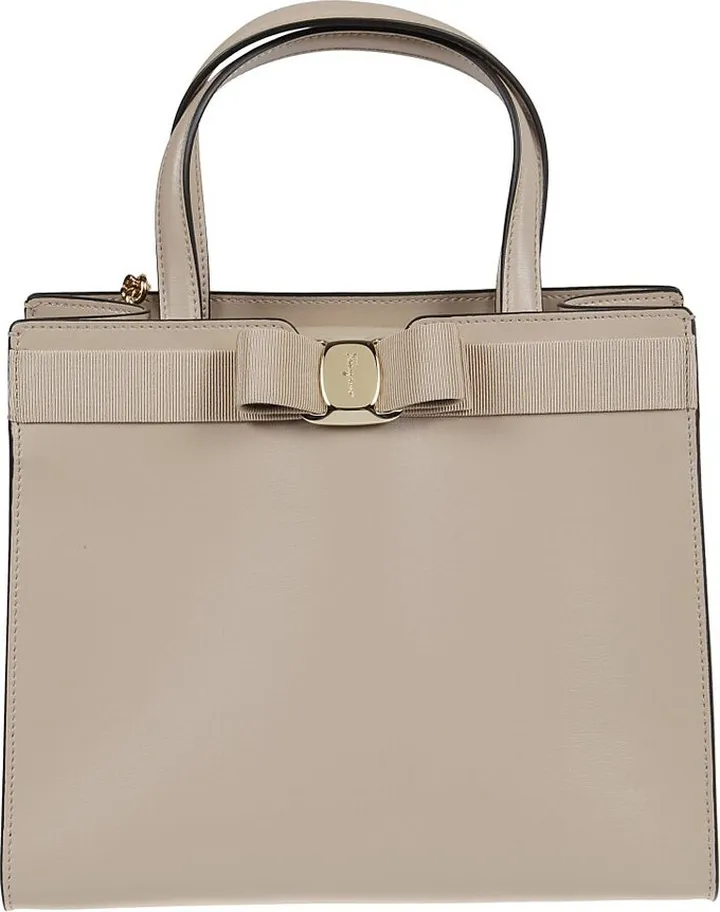 Salvatore Ferragamo Bow-Detailed Tote Bag