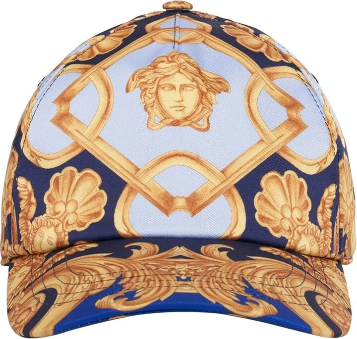 Heritage print tech baseball cap