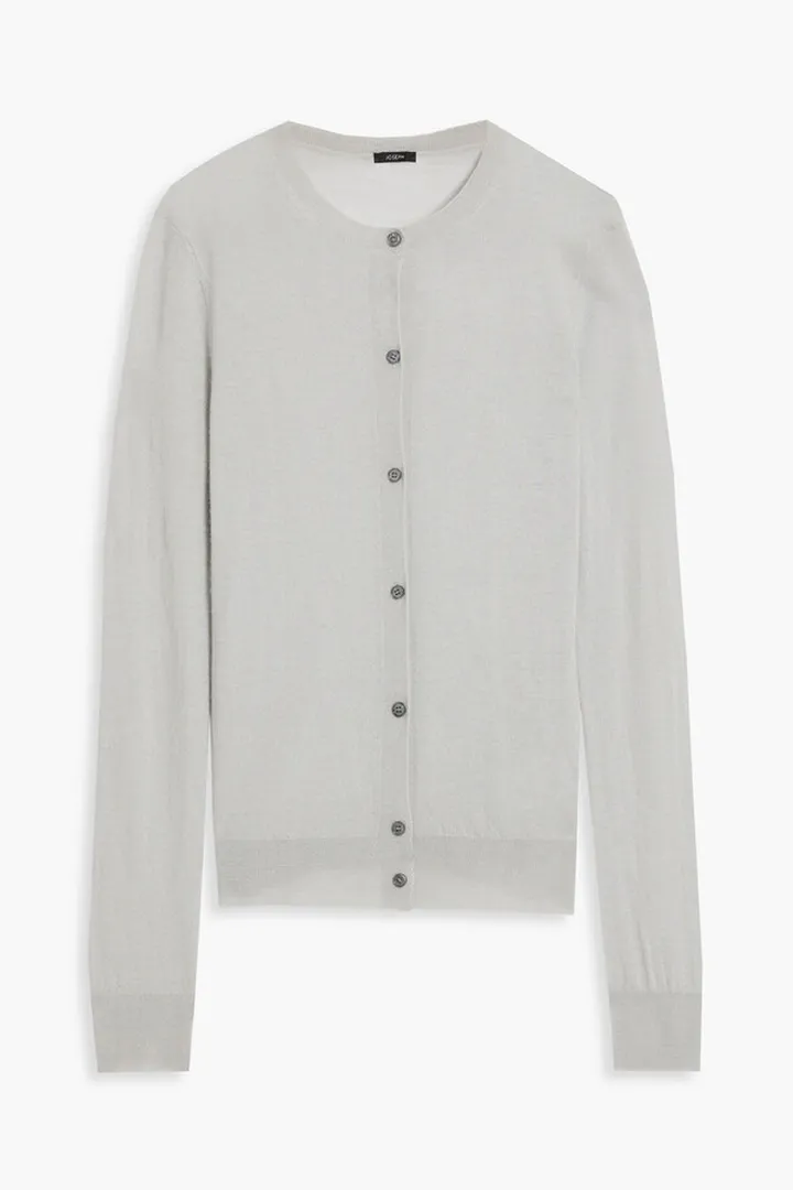 Cashmere cardigan