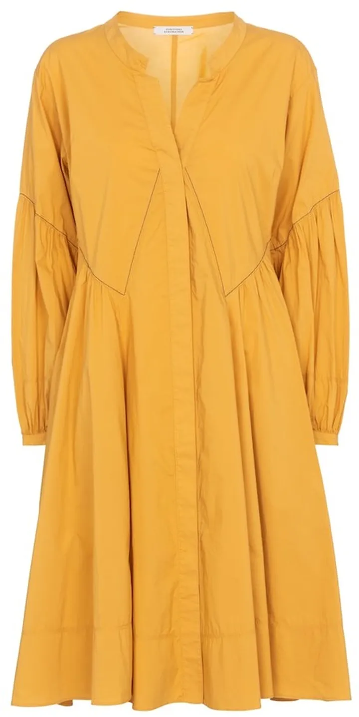 Poplin Power midi dress
