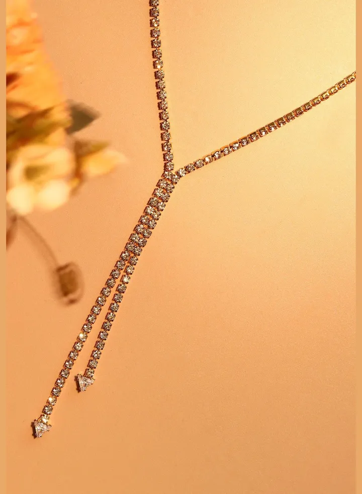 Silver Plated Designer Party Necklace For Women