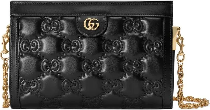GG matelassé shoulder bag