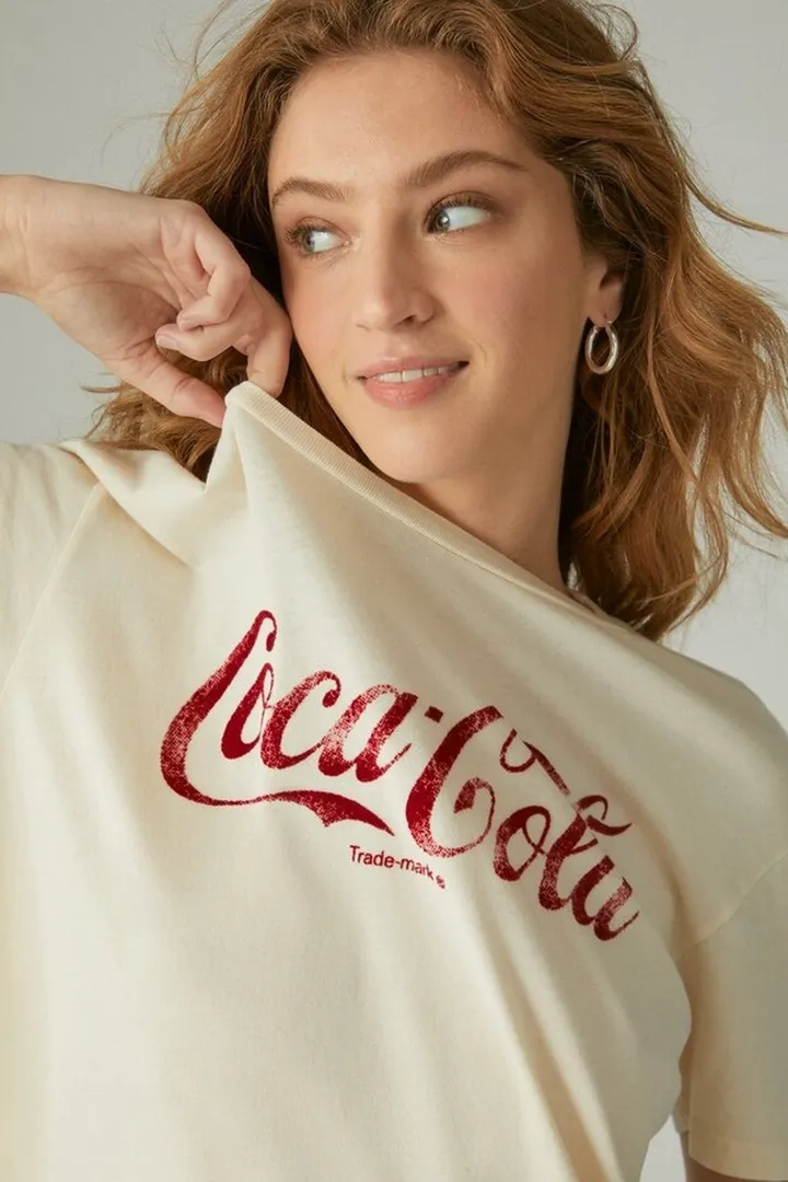 Coca Cola Classic Boyfriend Tee