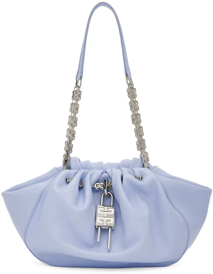 Givenchy Blue Small Kenny Shoulder Bag