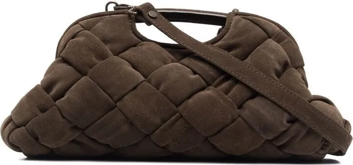 Helen suede tote bag