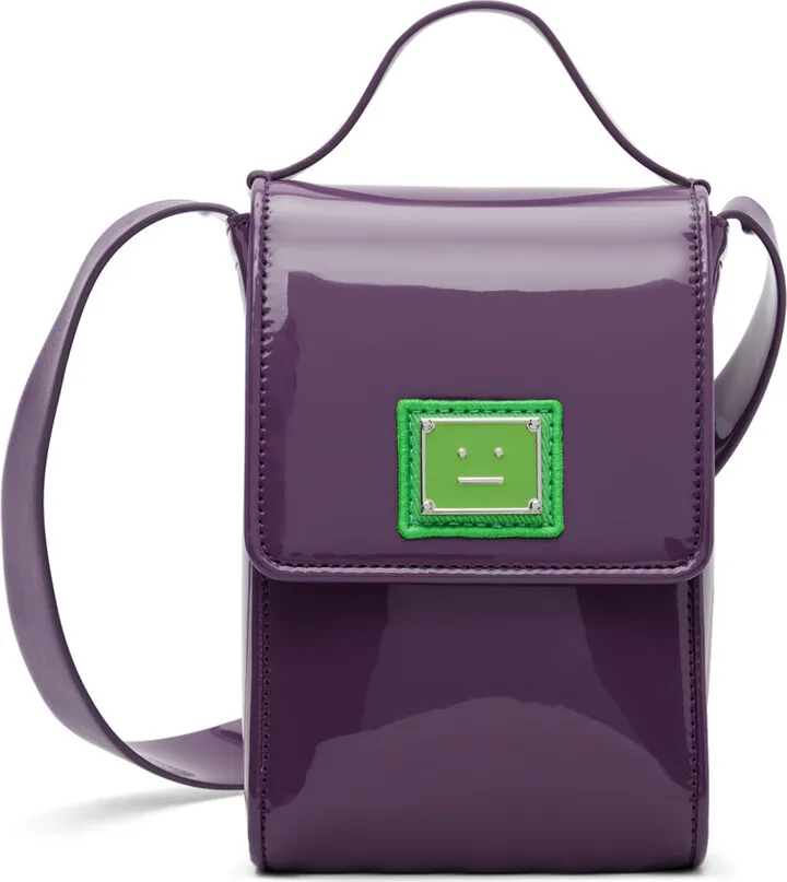 Acne Studios Purple Patch Bag