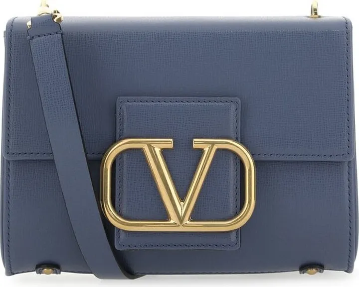 Valentino Garavani Stud Sign Strapped Shoulder Bag