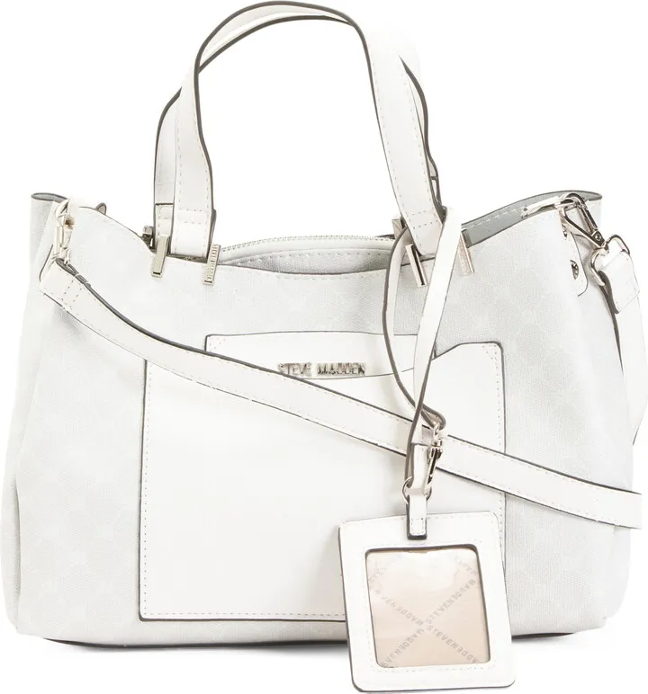 Parker Logo Satchel