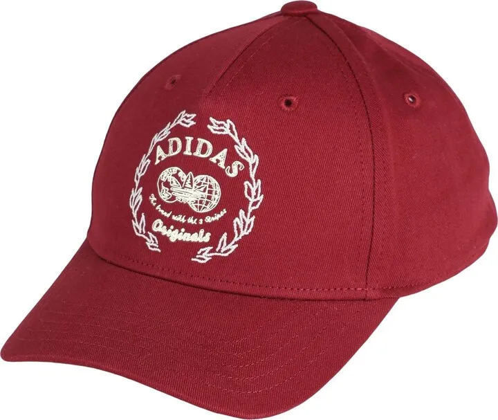 Hack The Archive Baseball Cap Hat Burgundy