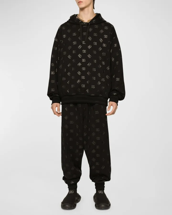 Men's DG Monogram Hoodie