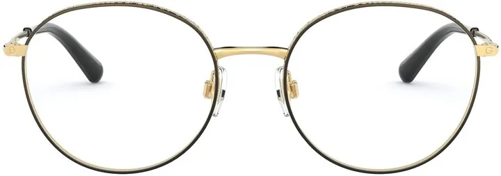 Dolce & Gabbana 53mm Round Optical Glasses