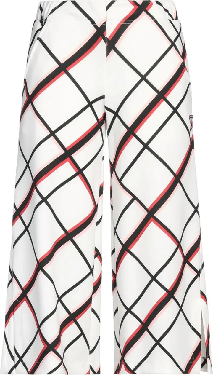 Cropped Pants White
