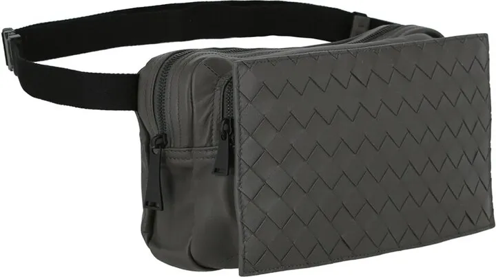 Bottega Veneta Intrecciato Leather Belt Bag