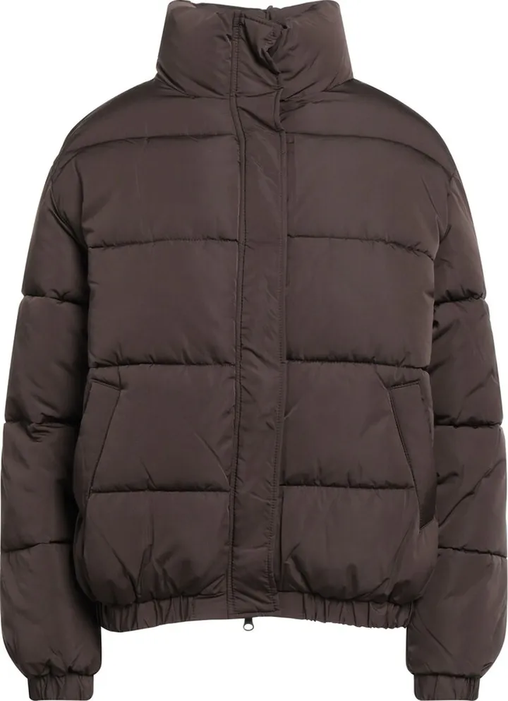 Down Jacket Brown