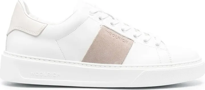 Leather Low-Top Sneakers