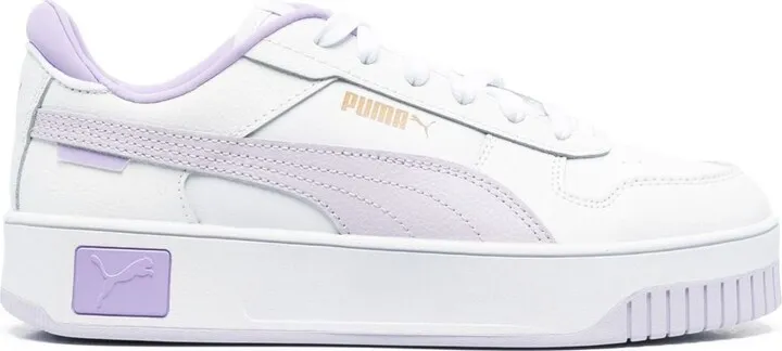 Low-Top Platform Sneakers