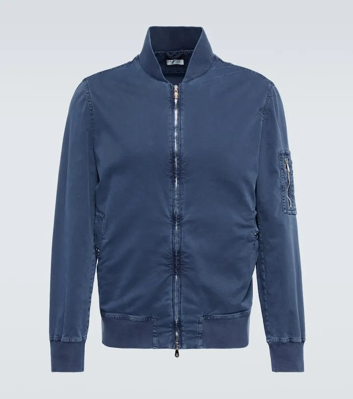 Cotton bomber jacket