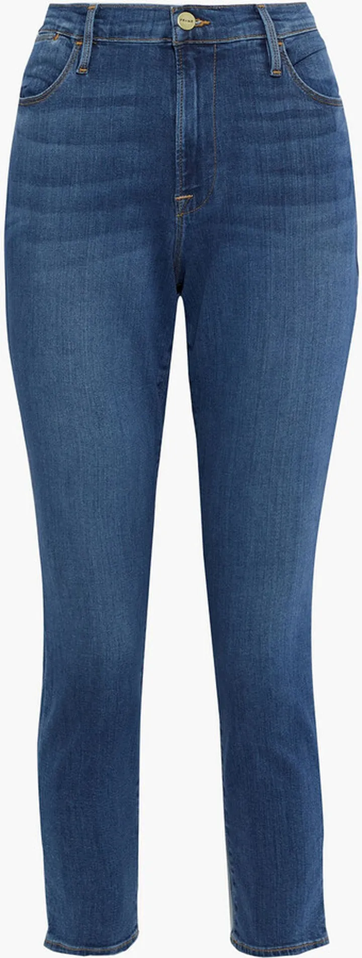 Le High Skinny Crop high-rise skinny jeans