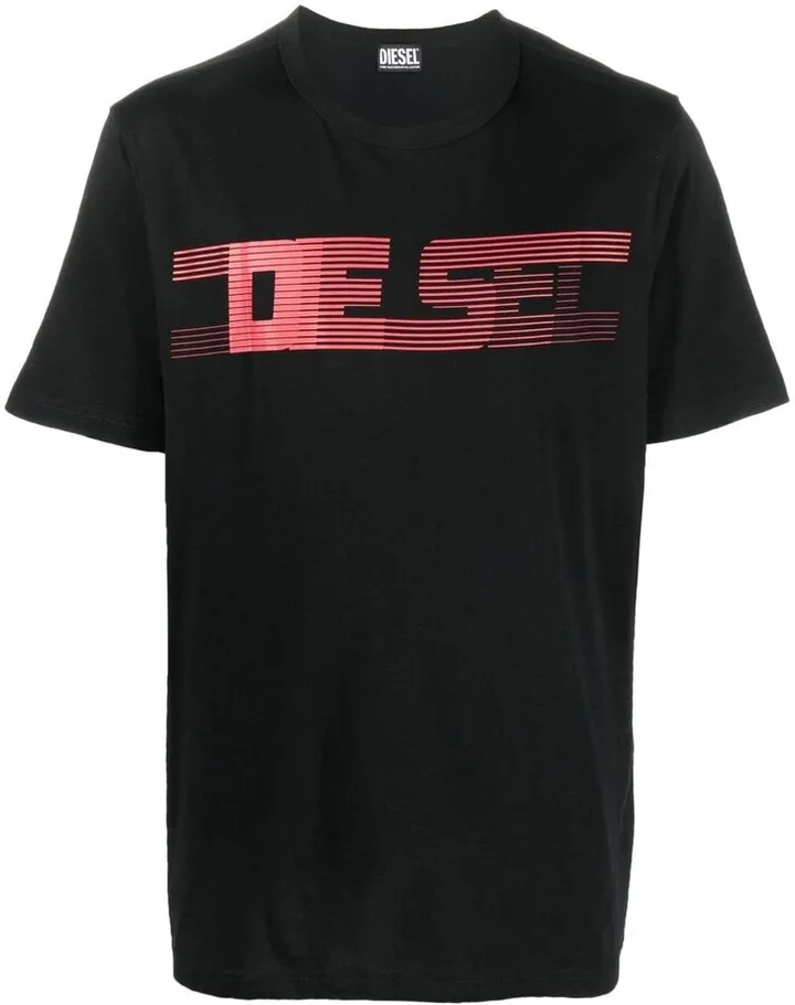 T-JUST-E19 logo-print T-shirt