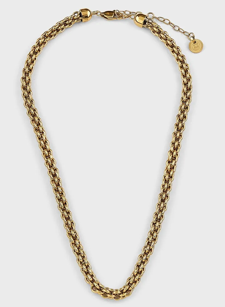 Dress Round Pendant Necklace