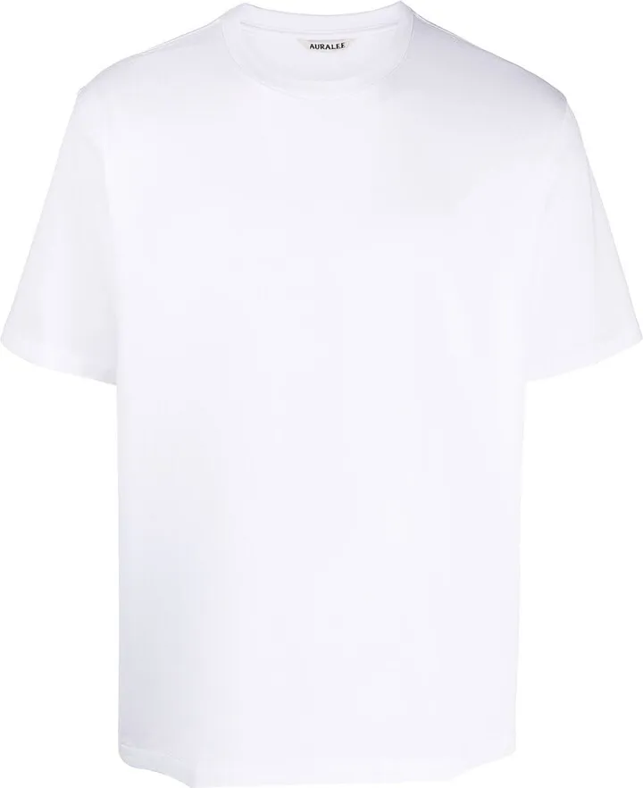 Luster plaiting T-shirt