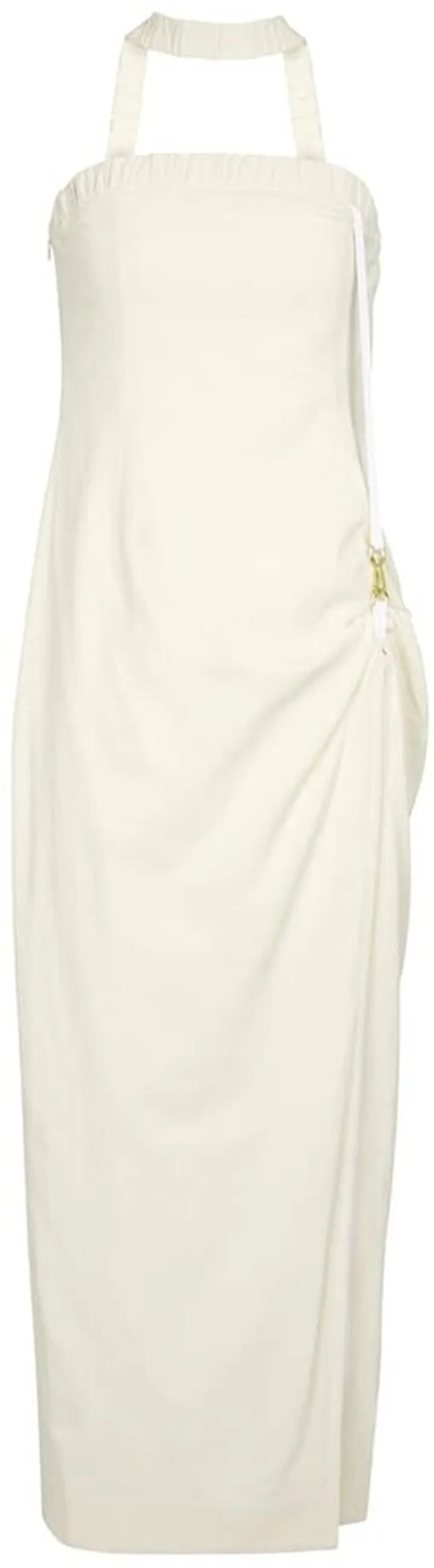 La Robe Ventoux halterneck midi dress