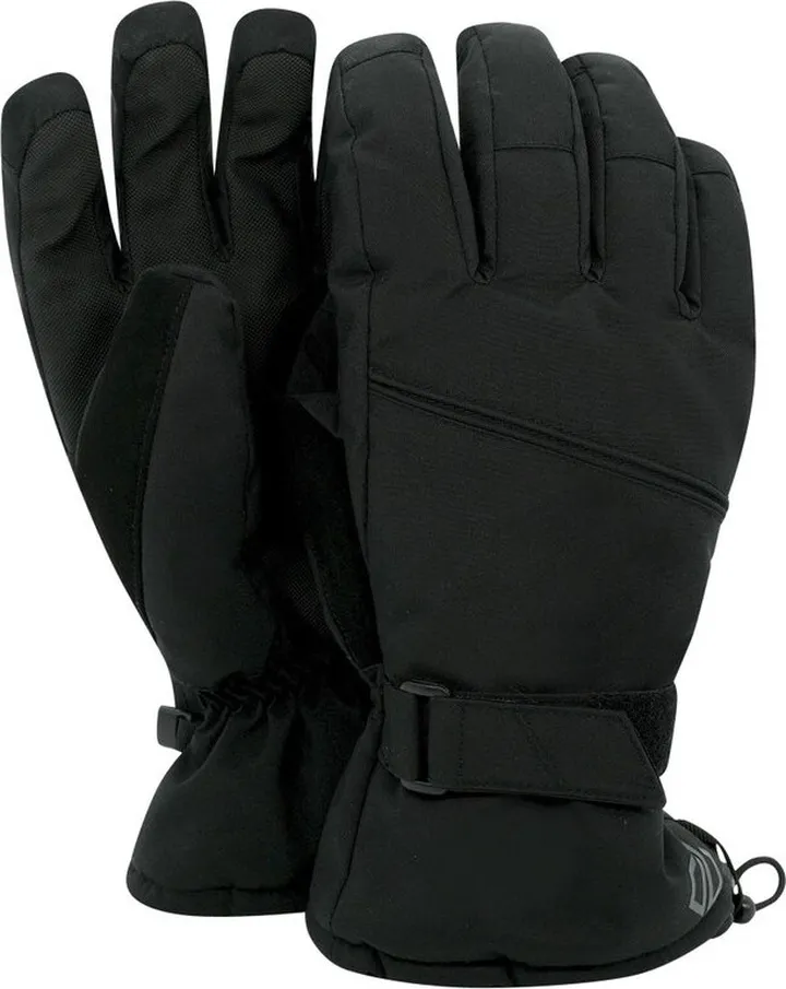 Regatta Unisex Adult Hand In Waterproof Ski Gloves - Black