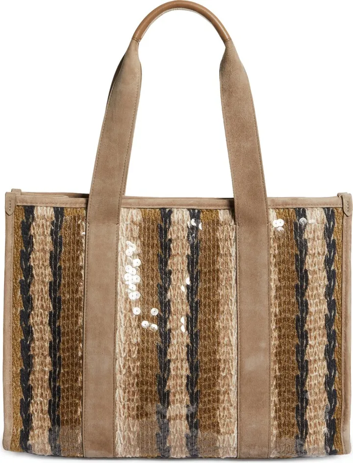Glamour Paillette Tote
