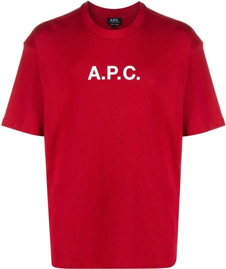 logo-print cotton T-shirt