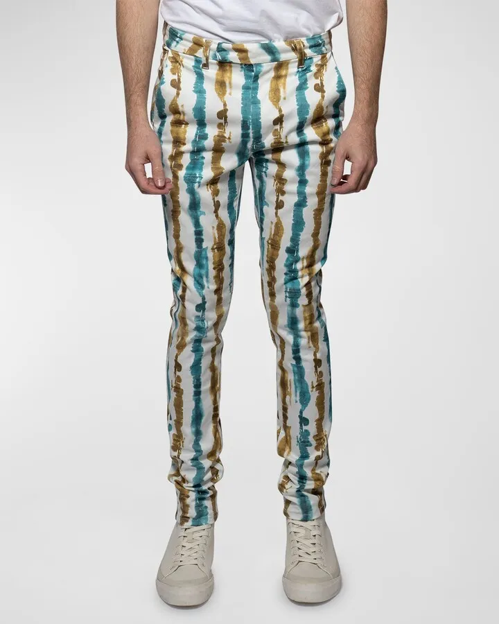 Men's Grant Tie-Dye Trousers