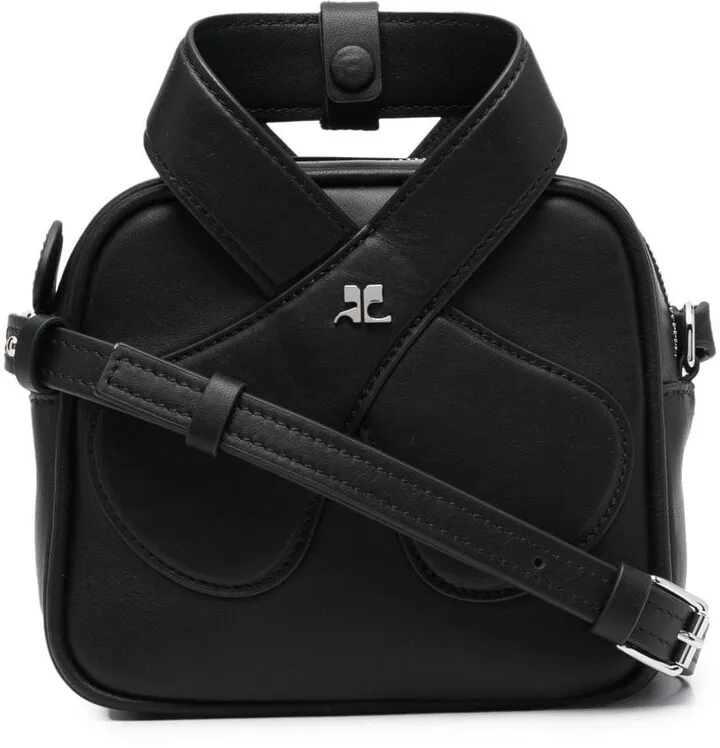 Loop mini tote shoulder bag