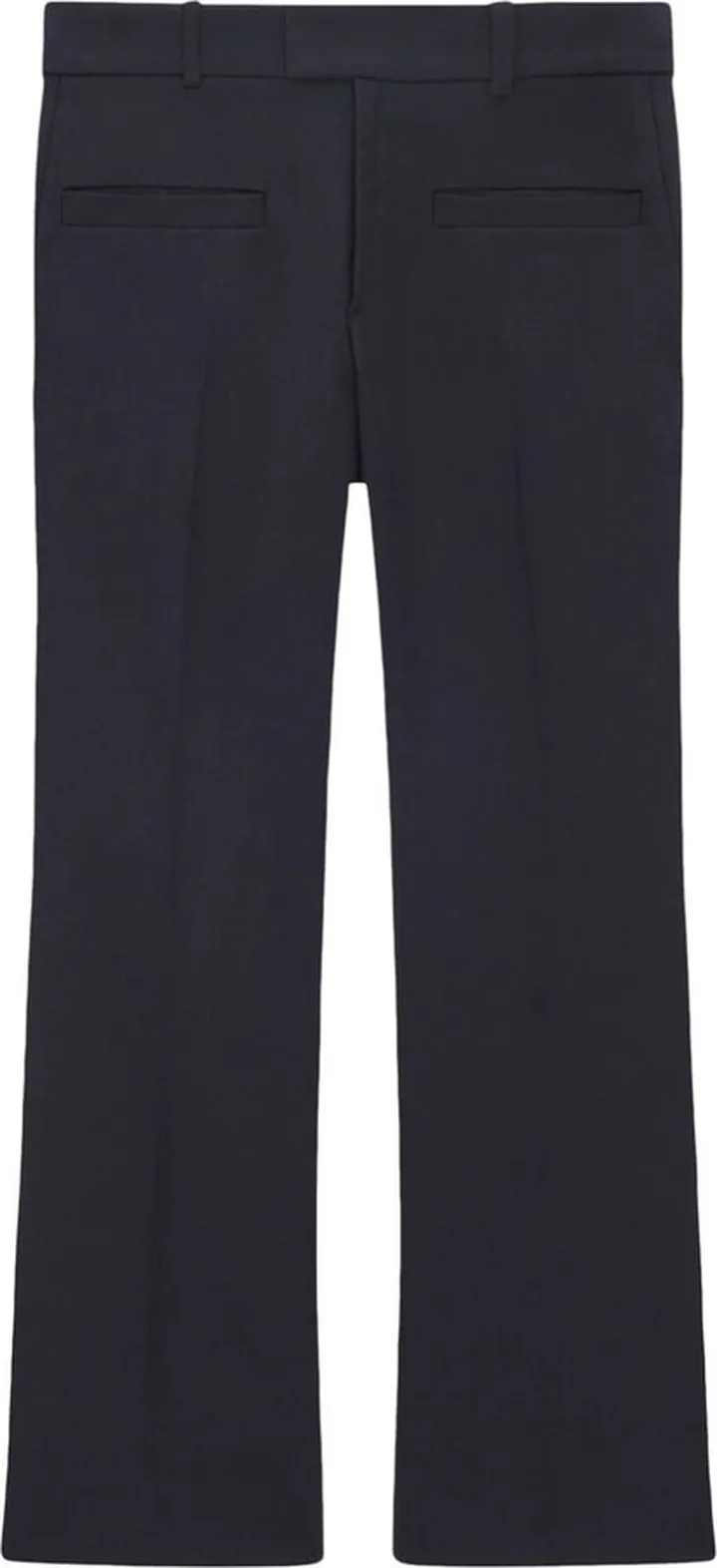 Cropped Tailored Trousers