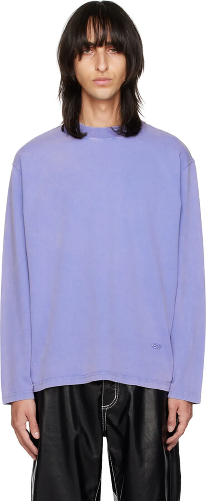 Eytys Purple Compton Long Sleeve T-Shirt
