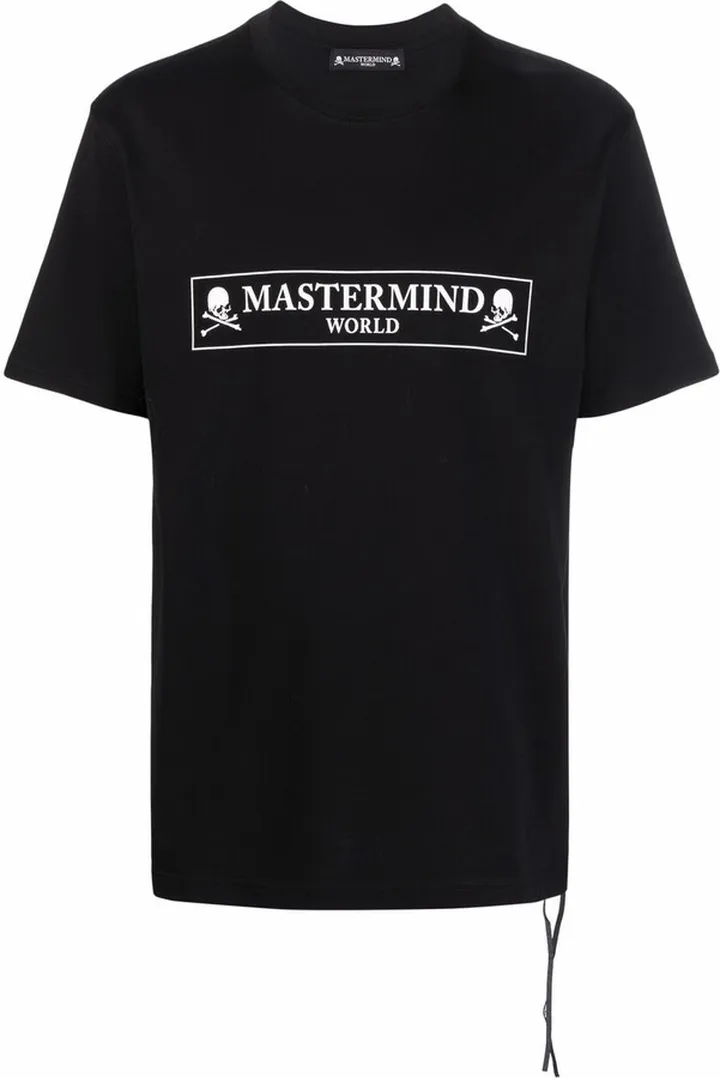 logo-print T-shirt