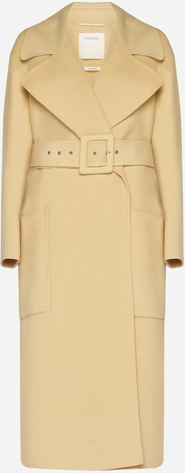 Bimba Belted Wool Coat