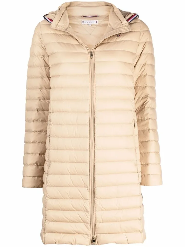 Zipped Padded Coat