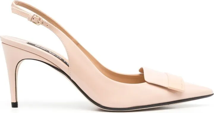 Patent 85mm Stiletto Pumps