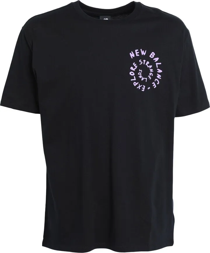 Nb All Terrain Graphic 2 T-shirt Black
