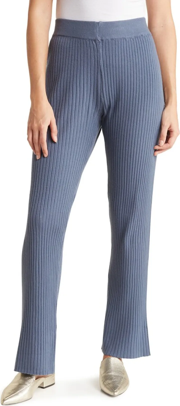 Pull-On Sweater Pants