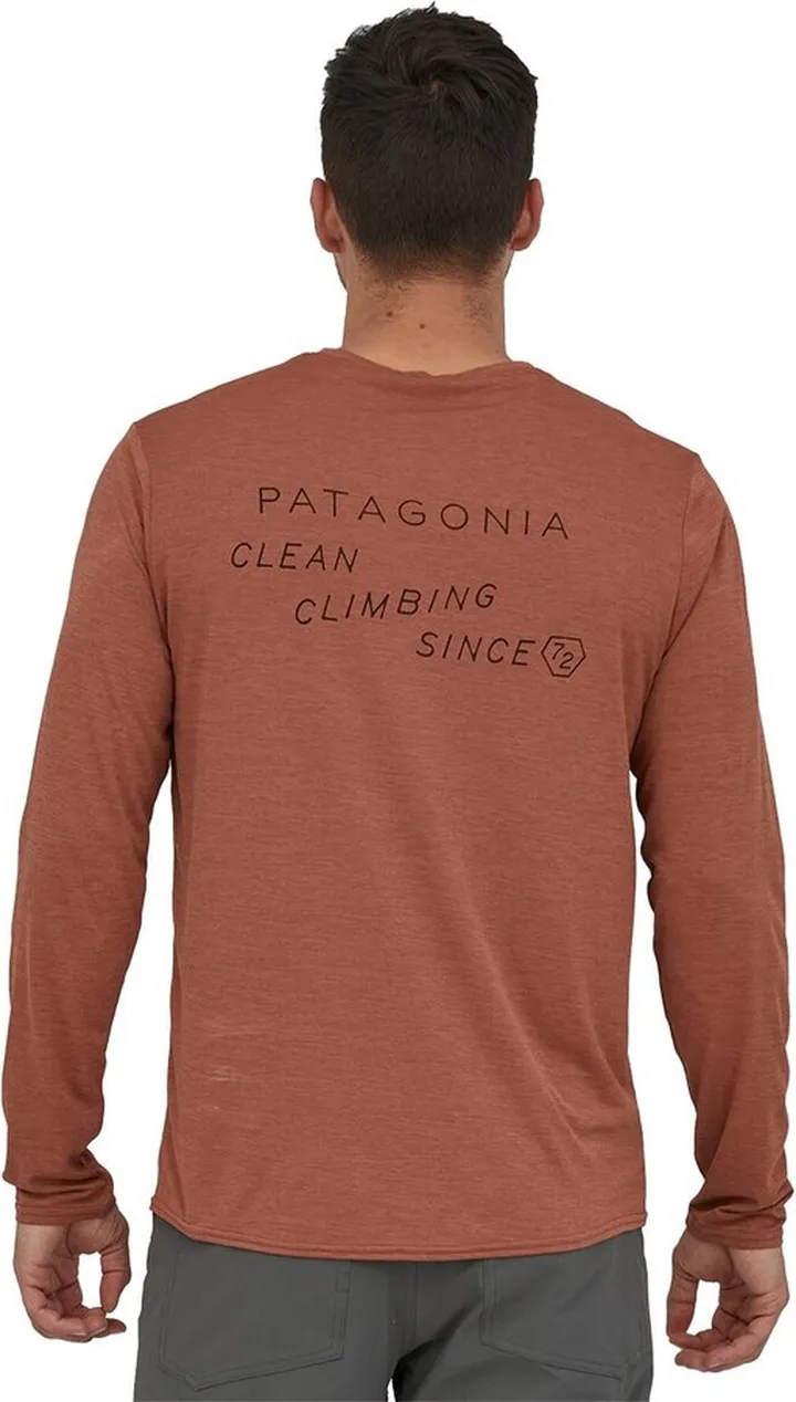 Patagonia Capilene Cool Daily Graphic Long-Sleeve Shirt - Men's