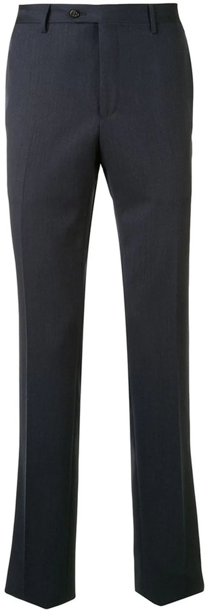 Slim-Fit Tailored Trousers