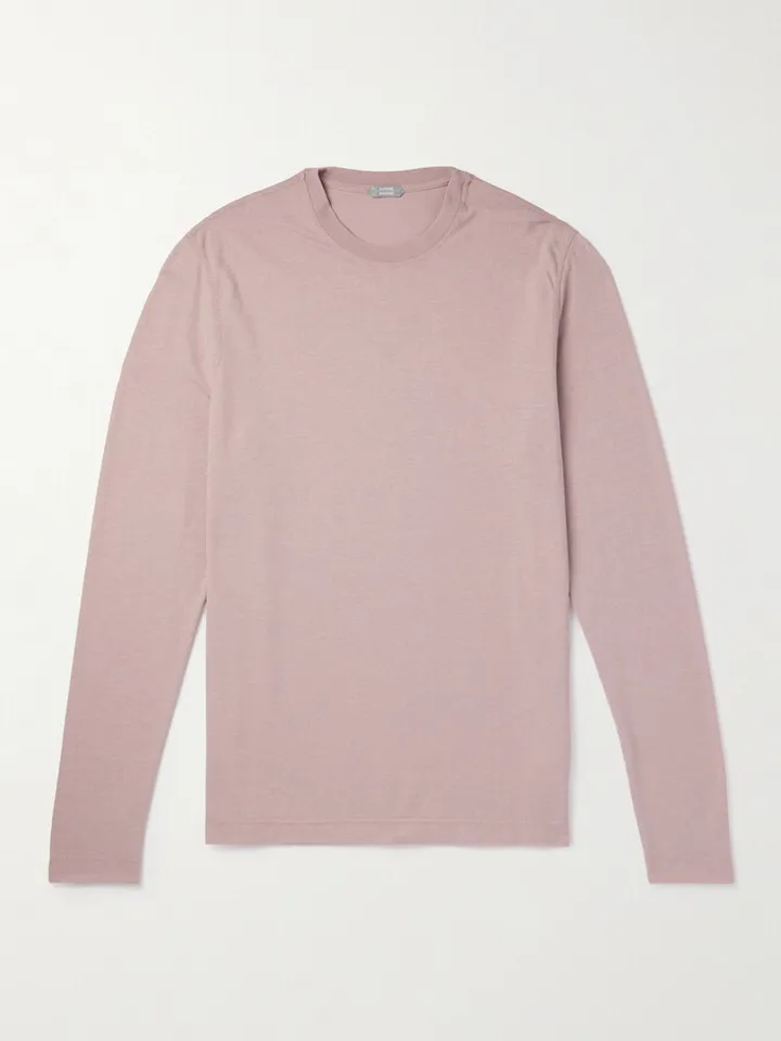 Zanone Cotton-Jersey T-Shirt