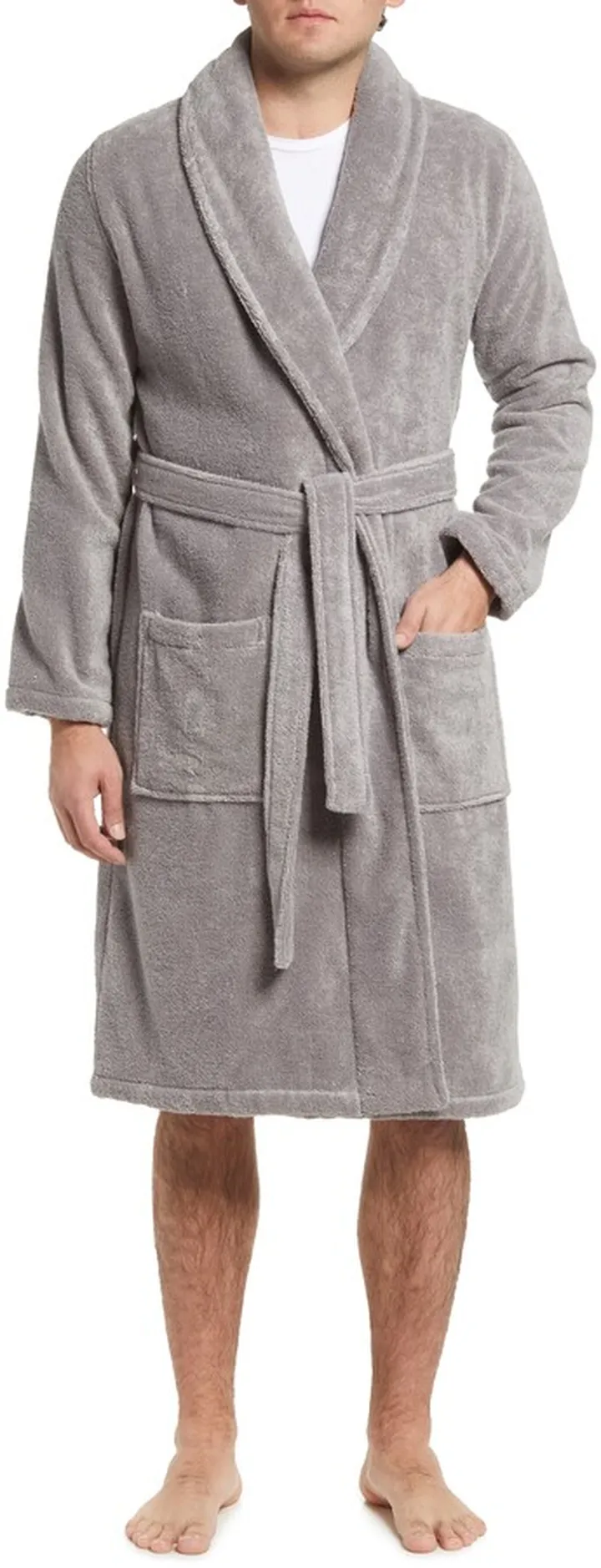 Classic Turkish Cotton Robe