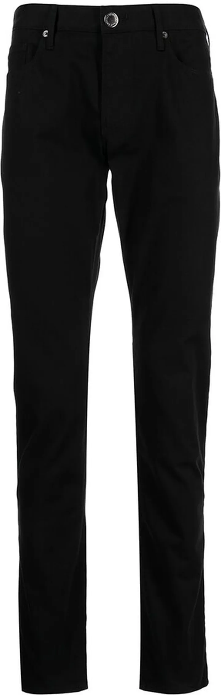 Logo-Plaque Straight Leg Trousers