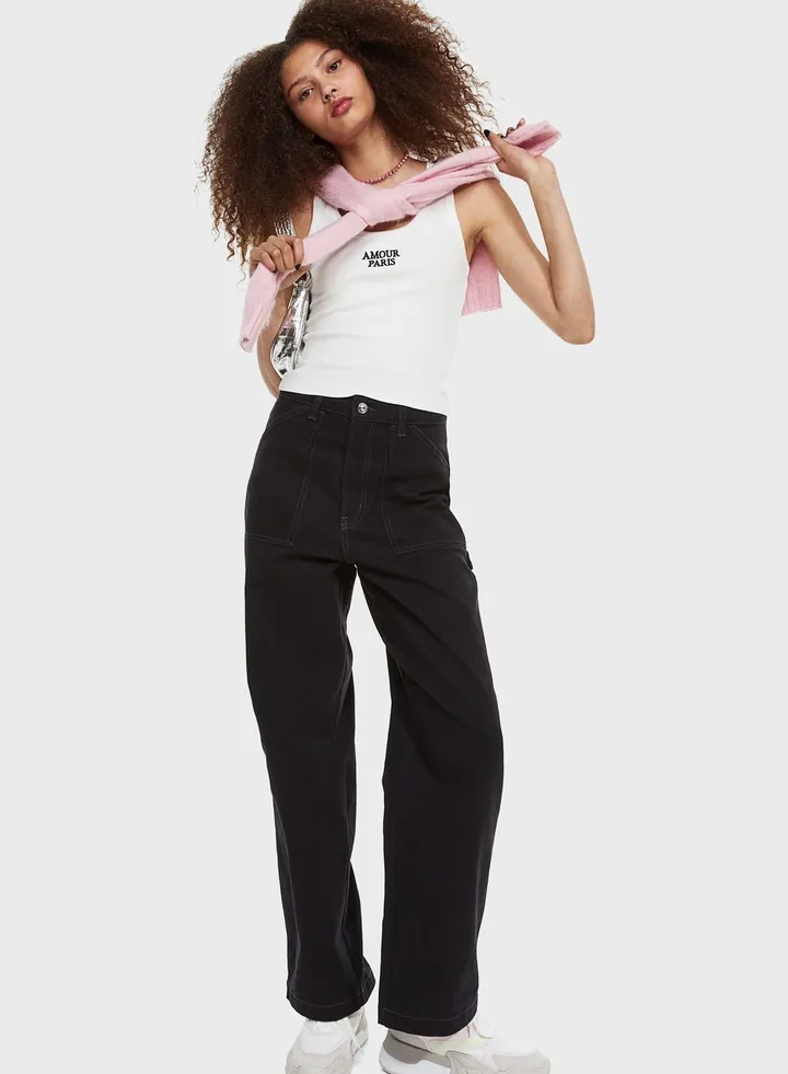 Wide Leg Pants