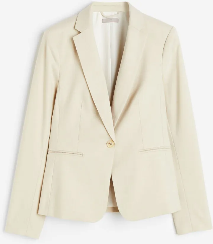 Fitted Blazer