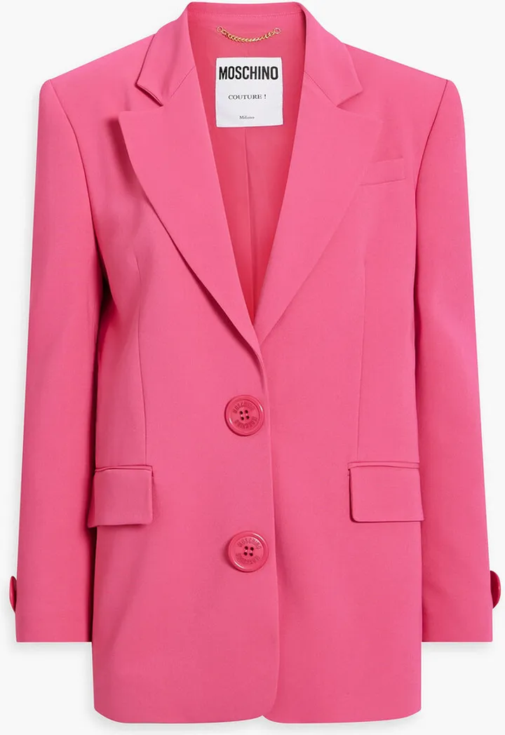 Crepe blazer