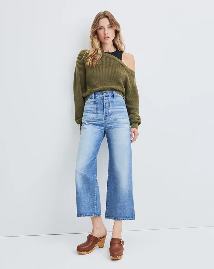 Grant Wide-Leg Jean